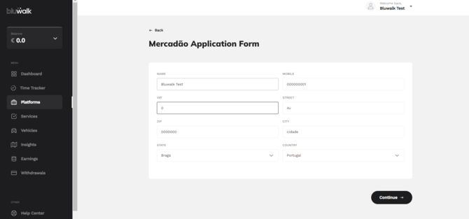Finalizing your application