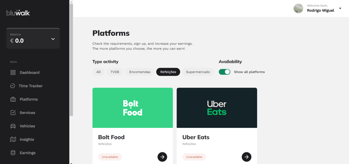 How to choose a Bolt Food partner on the app